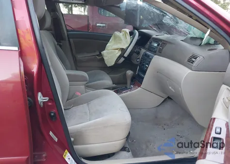 2005 Toyota Corolla Le z USA, uszkodzony, nr VIN 2T1BR30E25C452623